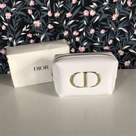 dior makeup bag pink